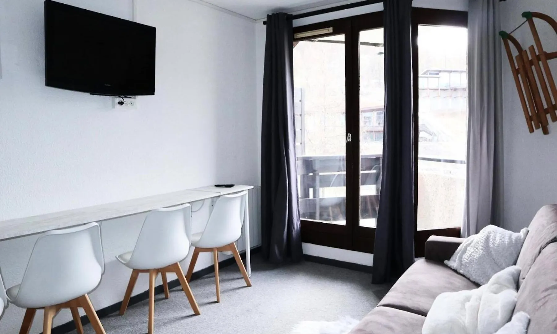 Residence Les Gradins - Grand Studio Pour 4 Personnes Mae-2664 Лез-Ор 0*,  Франция